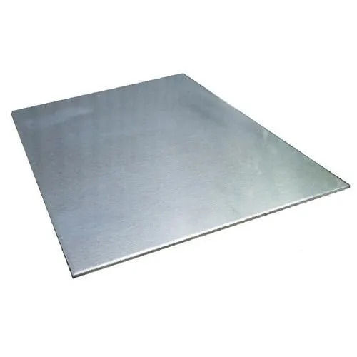 10.5 Mm Thick Plain Rectangular Polished Finished Aluminum Sheets Metal  Length: 00 Inch (In)