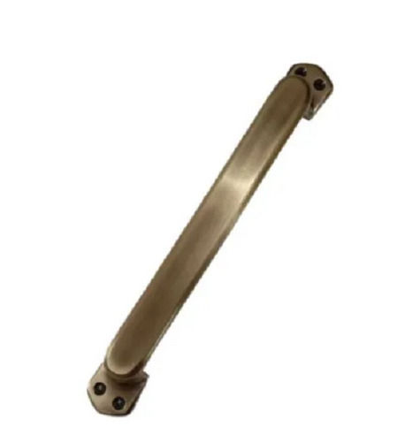 Yellow 10 Inch Length Modern Polished Brass Door Handle