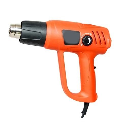 1800 Watt 230 Voltage 60 Hertz Plastic Body Heat Gun With Two Meter Wire Application: Industrial