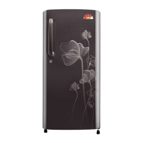 Grey 190 Liter Capacity 220 Voltage 100 Watt Direct Cool Single Door Refrigerator