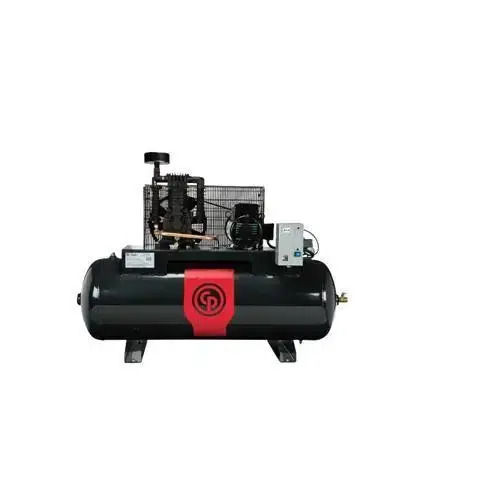 Black 198X86X140 Cm 350 Kg 240 Volt 3 Horsepower Cast Iron Air Compressor 