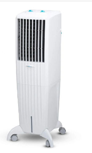 White 22 Liter Tank Capacity Floor Standing Type Symphony Air Cooler 