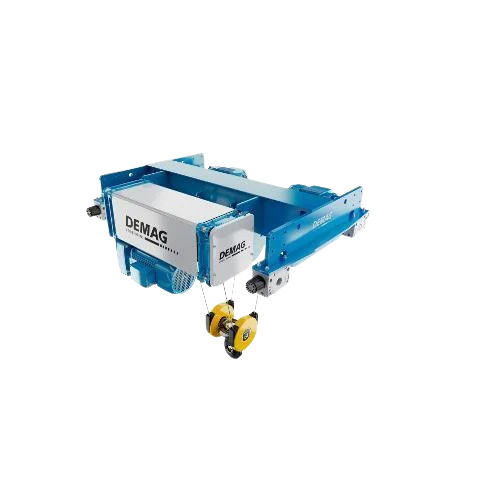 Blue 2500 Kg Lifting Capacity 12.5 Meter/Min Speed 480 Volt Electric Hoist