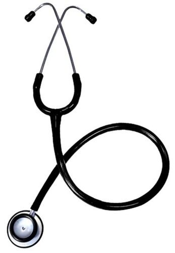 300 Gram Easy To Operate Rubber And Stainless Steel Stethoscope