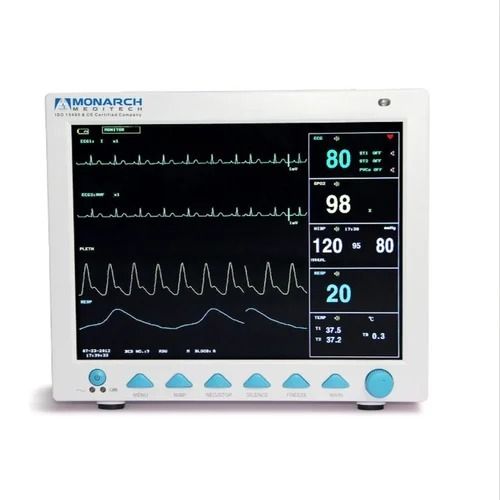 304x279x137 Milimeter 220 Voltages Hospitalized Patient Monitor