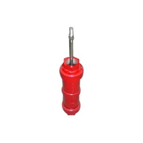 Red 4.5 Kg Paint Coated Cylindrical Mild Steel Hand Pump Cylinder