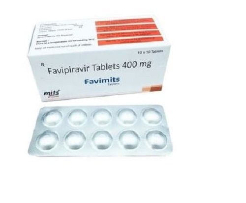 400Mg Favipiravir Tablet To Control Flu/Virus Cas No: 259793-96-9