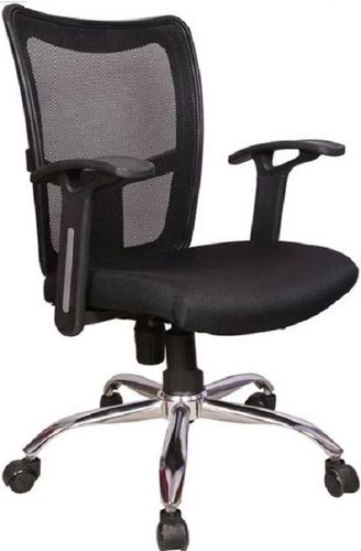 48x62x93cm Modern HDPE Plastic and Polyester Office Chairs