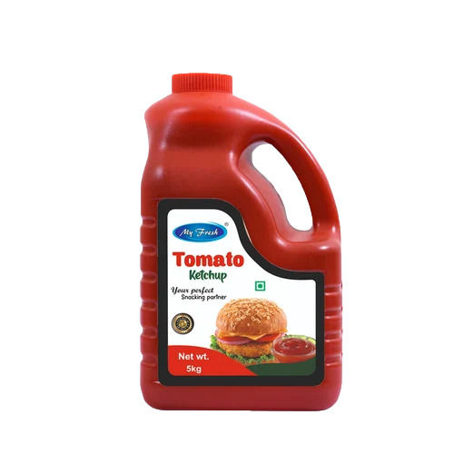 5 Kilograms Sweet And Sour Taste Pure Fresh Tomato Ketchup