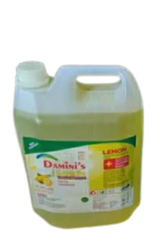 Yellow 5 Liter And Kills 99.9% Germs Liquid Floor Cleaner For Home Cleaning