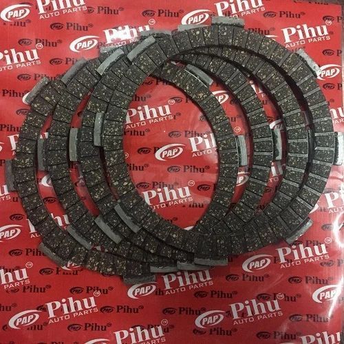 6 Inch Two Wheeler Black Round Clutch Plate