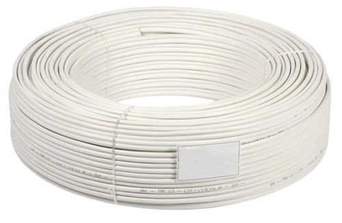 90 Meter Pvc Insulation And Copper Conductor Low Voltage Cctv Camera Cable Application: Industrial