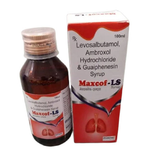 Ambroxol Levosalbutamol & Guaiphenesin Syrup