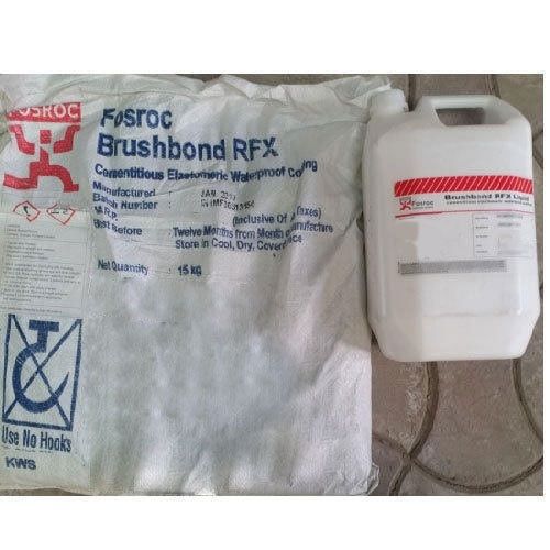 Brushbond Rfx Waterproof Coating For Construction Use