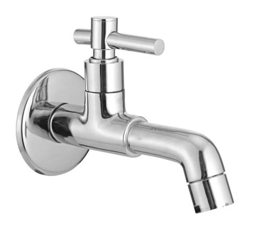 Silver Chrome Finished Stainless Steel Tap For Bathroom Fitting