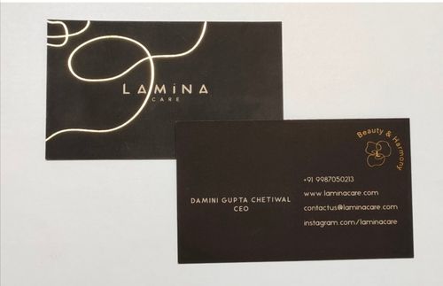 Foil Business Card Printing Services