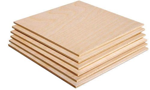 Hardwood 3Ply First Class Plywood Boards Core Material: Poplar