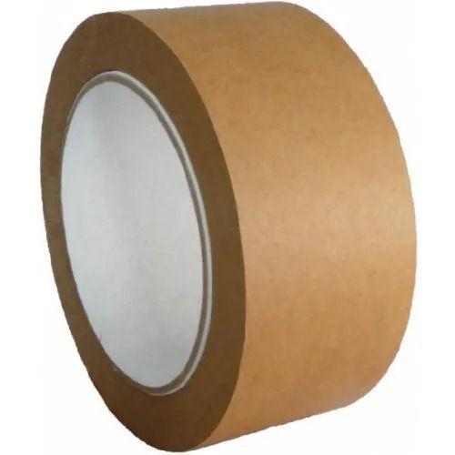 Brown High Impact Strength Single Sided Self Adhesive Tape