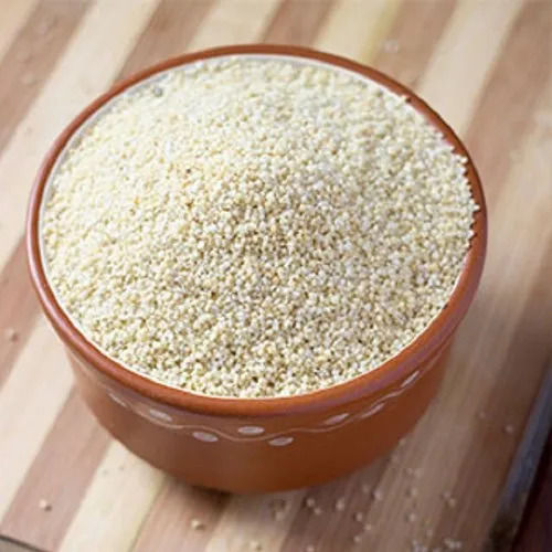 High In Protein White Organic Natural Barnyard Millet For Cooking Use