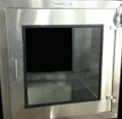 Industrial Standard Static Pass Box For Cleanroom