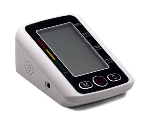 Manual Operated Abs Plastic Body Digital Blood Pressure Monitor