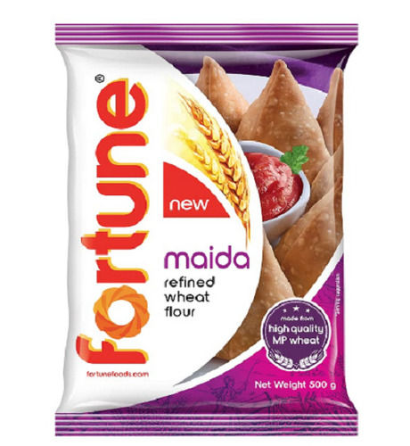 New Maida Refined Mp Wheat Flour - 500G (Fortune) Additives: 15%