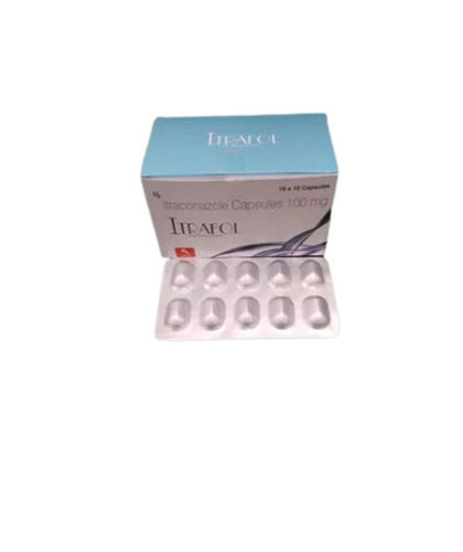 Oral Solid Anti-Infective Drug Itraconazole 100 Mg Capsule