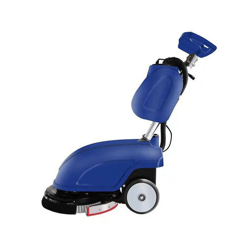 Portable Folding Type Floor Scrubber Dryer Machine