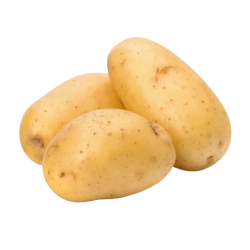 Pure And Natural Oval Fresh Potato With One Week Shelf Life 