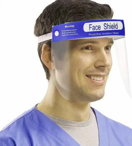 Pvc Plastic Face Shield For Protecting From Virus And Dust