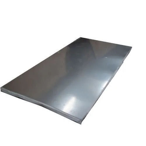 Rectangular Polished Finished Stainless Steel Cold Rolled Sheet For Construction Capacity: 00 Ton/Day