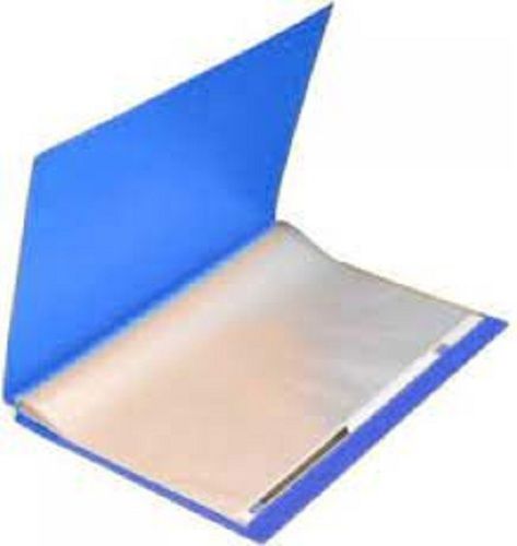 Rectangular Transparent Sheet Portable Light Weight Waterproof Plastic File Folder 