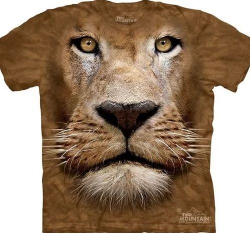 Round Neck Short Sleeves Printed Polyester 3d T Shirt