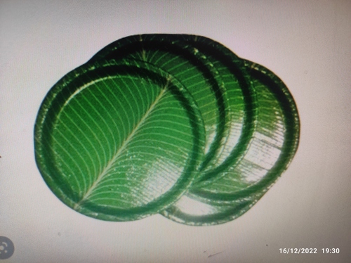 इवेंट और पार्टी के उपयोग के लिए गोल आकार की पेपर प्लेट