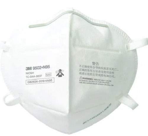 White Soft And Comfortable Cotton N 95 Face Mask For Protect From Dust 