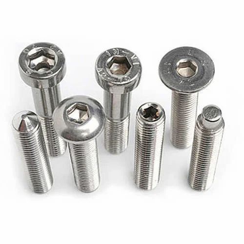 Stainless Steel Threaded Fasteners For Machine And Automobile Use Application: Humraaj  Engine Oil