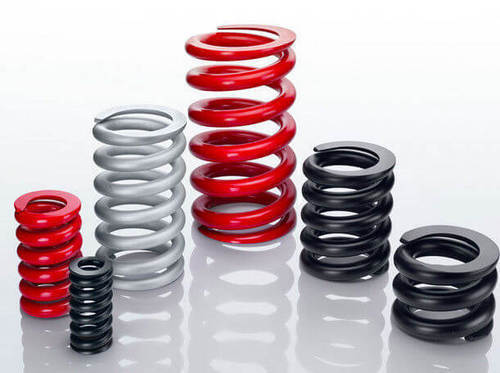Tension And Compression Steel Springs For Industrial
