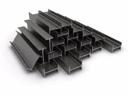 Weldable Malleable Coated Surface Mild Steel Beam For Industrial Purposes