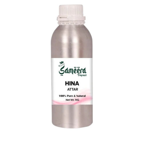 Sameera Fragrance 1 Kilogram Long Fragrant Liquid Type Hina Arabian Attar For Personal Care