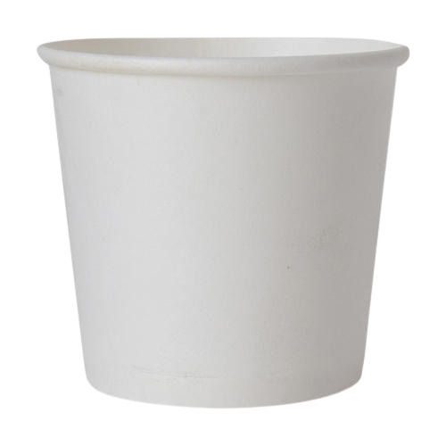 110 Milliliter Round Eco Friendly Disposable Paper Cup 