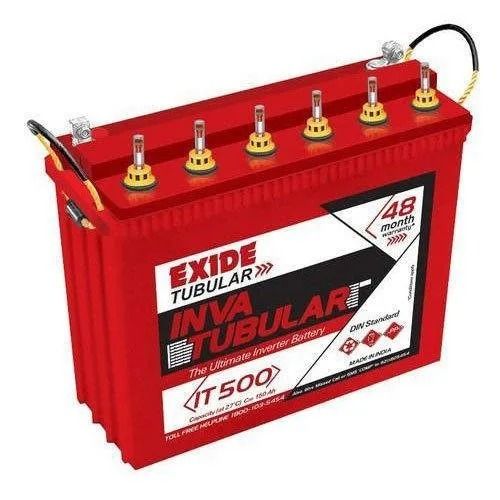 12 Volts 150 Ampere Hour Lead Acid Tubular Battery With Handles Battery Capacity: <150Ah Ampere-Hour  (Ah)