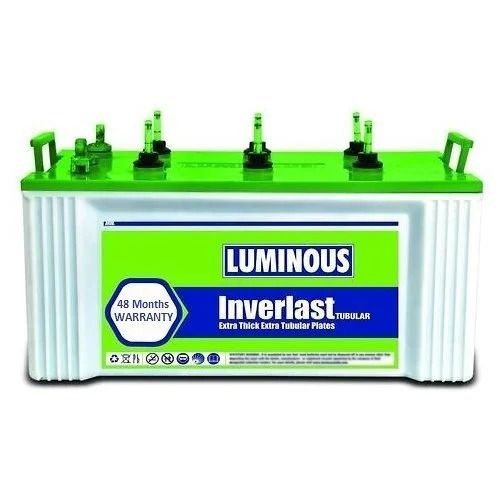 150 Ampere Hour 12 Volts Rectangular Tubular Battery With Handles Battery Capacity: <150Ah Ampere-Hour  (Ah)