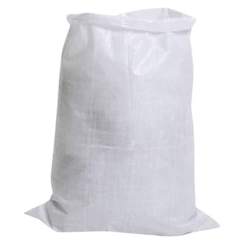 White 19X36 Inch Rectangular Plain High Density Polyethylene Bag 