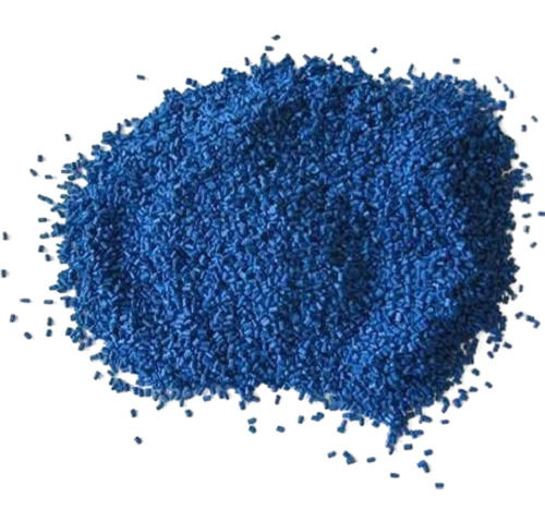 Blue 2 Mm Thick Hd Plastic Granules For Plastic Industrially Uses