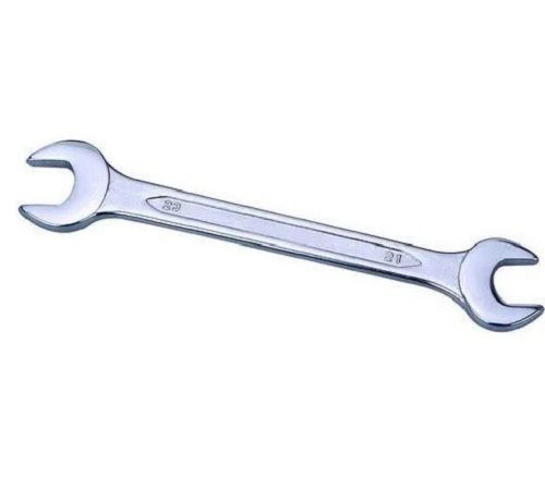 Silver 200 Mm Mild Steel Double Open End Spanner