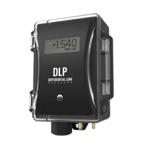 Black 24 Voltage Plastic Body I?  0.06 Accuracy Differential Pressure Transmitter For Industrial