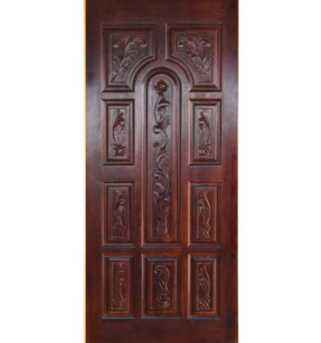 24Mm Thick Eco Friendly Termite Resistance Polished Designer Wooden Door Application: Residential