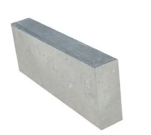 24x8x4 Inch Rectangular Heat Resistant Cement CLC Block