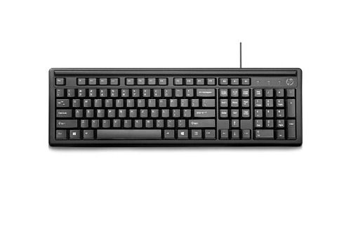 Black 45X14.8X2.5 Cm Qwerty Layout Usb Connection Port Computer Keyboard