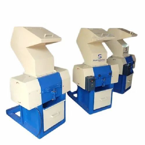 5 Horse Power Plastic Scrap Grinder Machine For Industrial Use